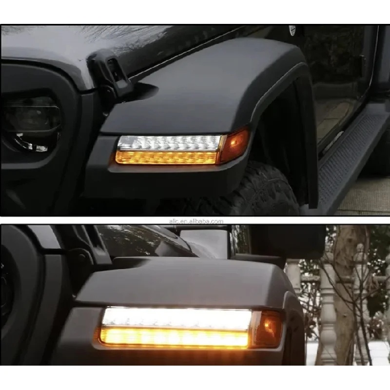 Signal Flare Kit - Комплект передних алюминиевых расширителей премиум-класса с
