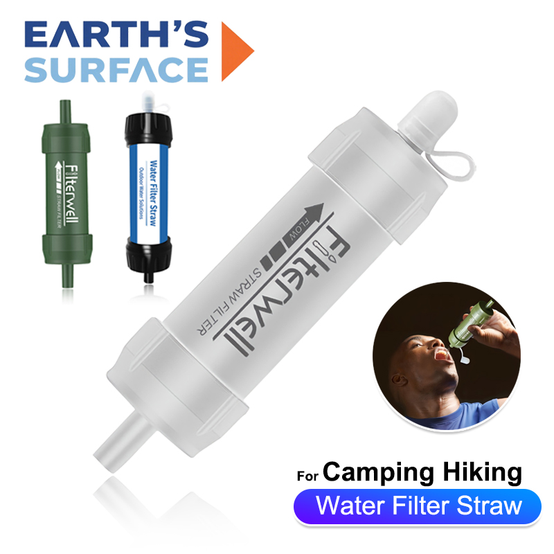 Water Purification Straw - Портативный мини-фильтр для воды (соломинка) для