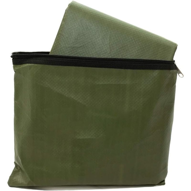 Survival Blanket Reflective - Многоразовый изолированный тент, 210 см x