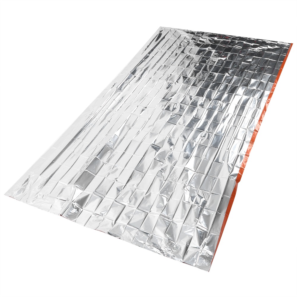 Прочный аварийный плед из поли – обзор и цена Survival Blanket Reflective