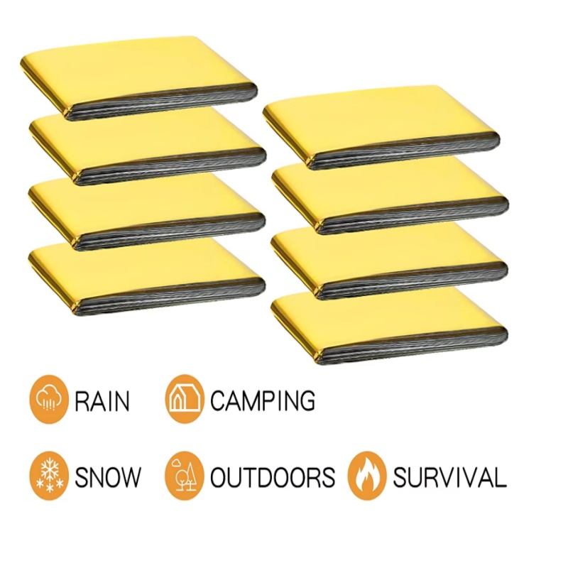 Аварийное одеяло из майларовой – обзор и цена Survival Blanket Reflective
