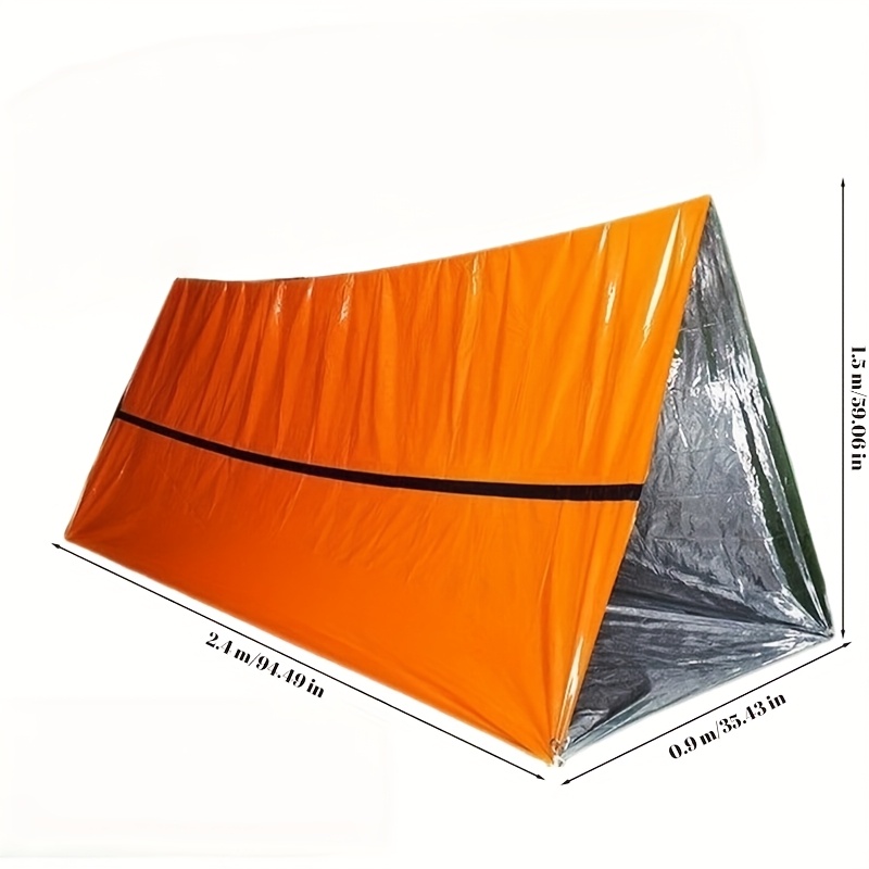 Набор для выживания в экстренн – обзор и цена Emergency Mylar Tent