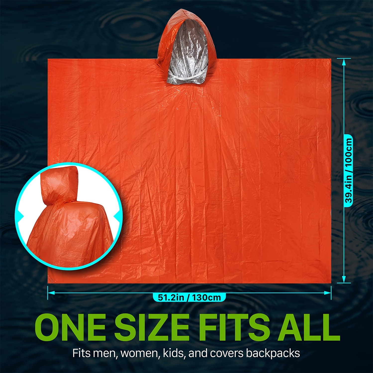 Набор для выживания в экстренн – обзор и цена Emergency Mylar Tent