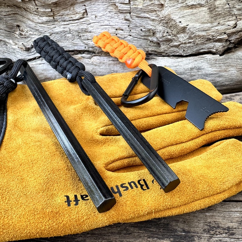Новый профессиональный магниев – обзор и цена Magnesium Fire Starter