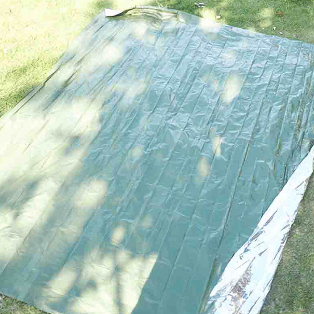 3 шт. уличных аварийных одеял  – обзор и цена Survival Blanket Reflective