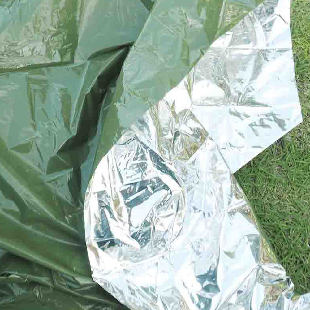 3 шт. уличных аварийных одеял  – обзор и цена Survival Blanket Reflective