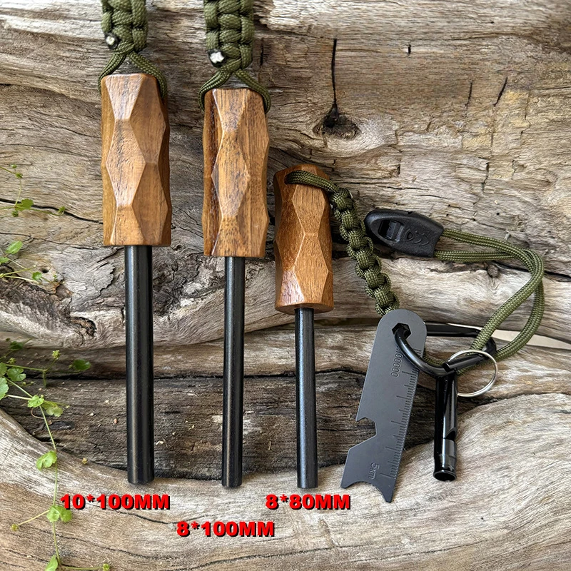 Новый уличный кремневый пожарн – обзор и цена Magnesium Fire Starter