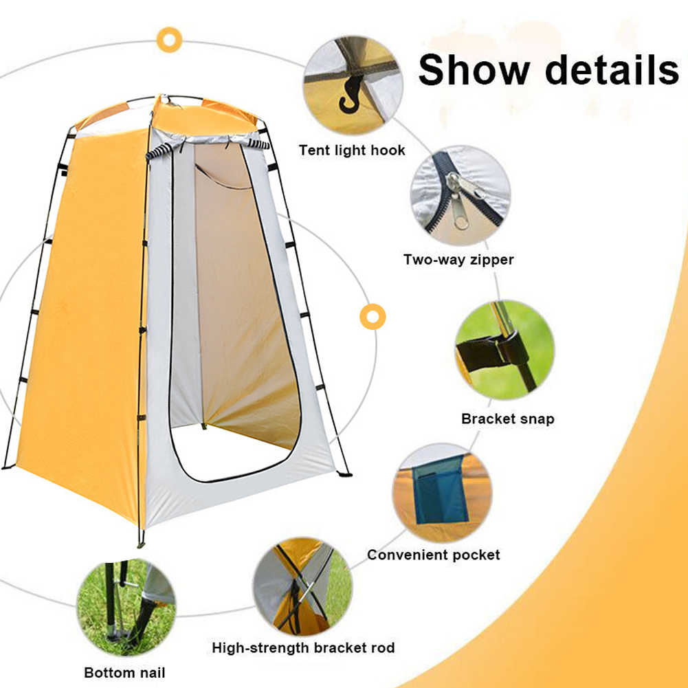 Складная пляжная палатка-тент  – обзор и цена Emergency Mylar Tent