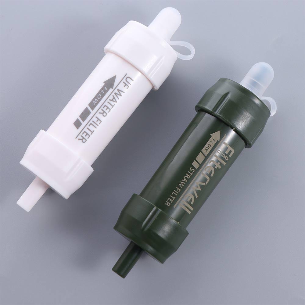 Мини-фильтр-соломинка для воды – обзор и цена Water Purification Straw
